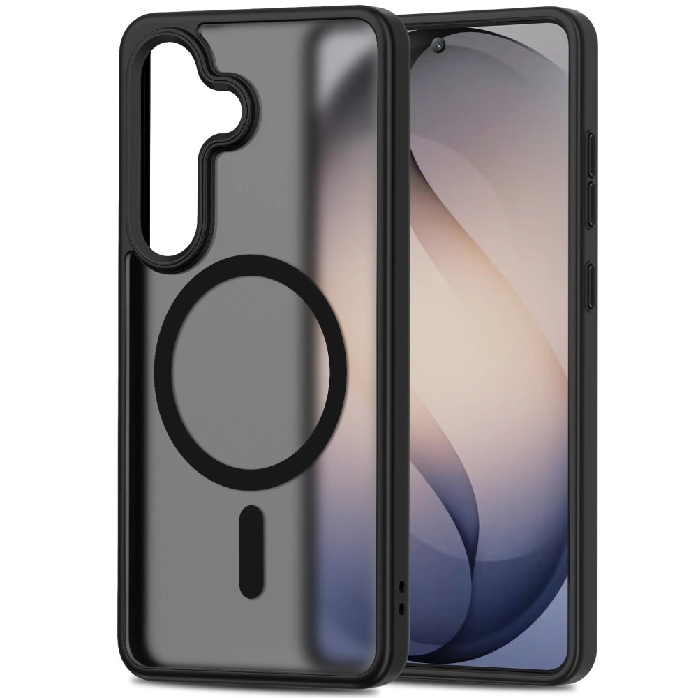 Telefoniümbris Reach Matte MagSafe Samsung S942 S26 must - Image 2