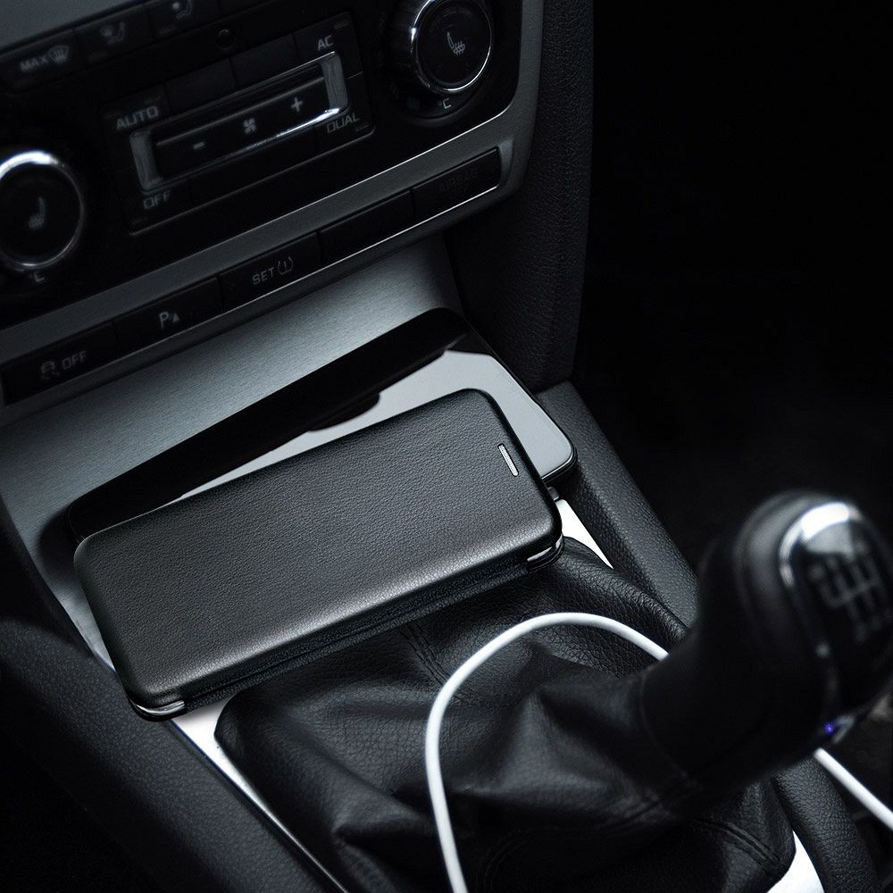 Telefoniümbris Book Elegance Samsung A376 A37 5G tumesinine - Image 3