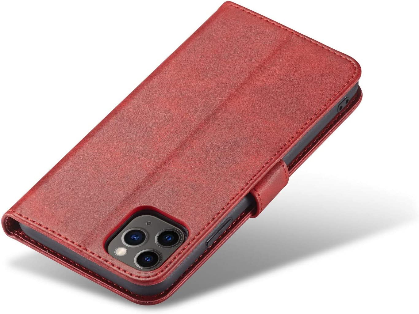 Telefoniümbris Wallet Case Samsung A376 A37 5G punane - Image 2