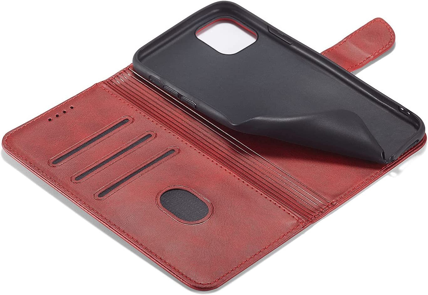 Telefoniümbris Wallet Case Samsung A376 A37 5G punane - Image 3