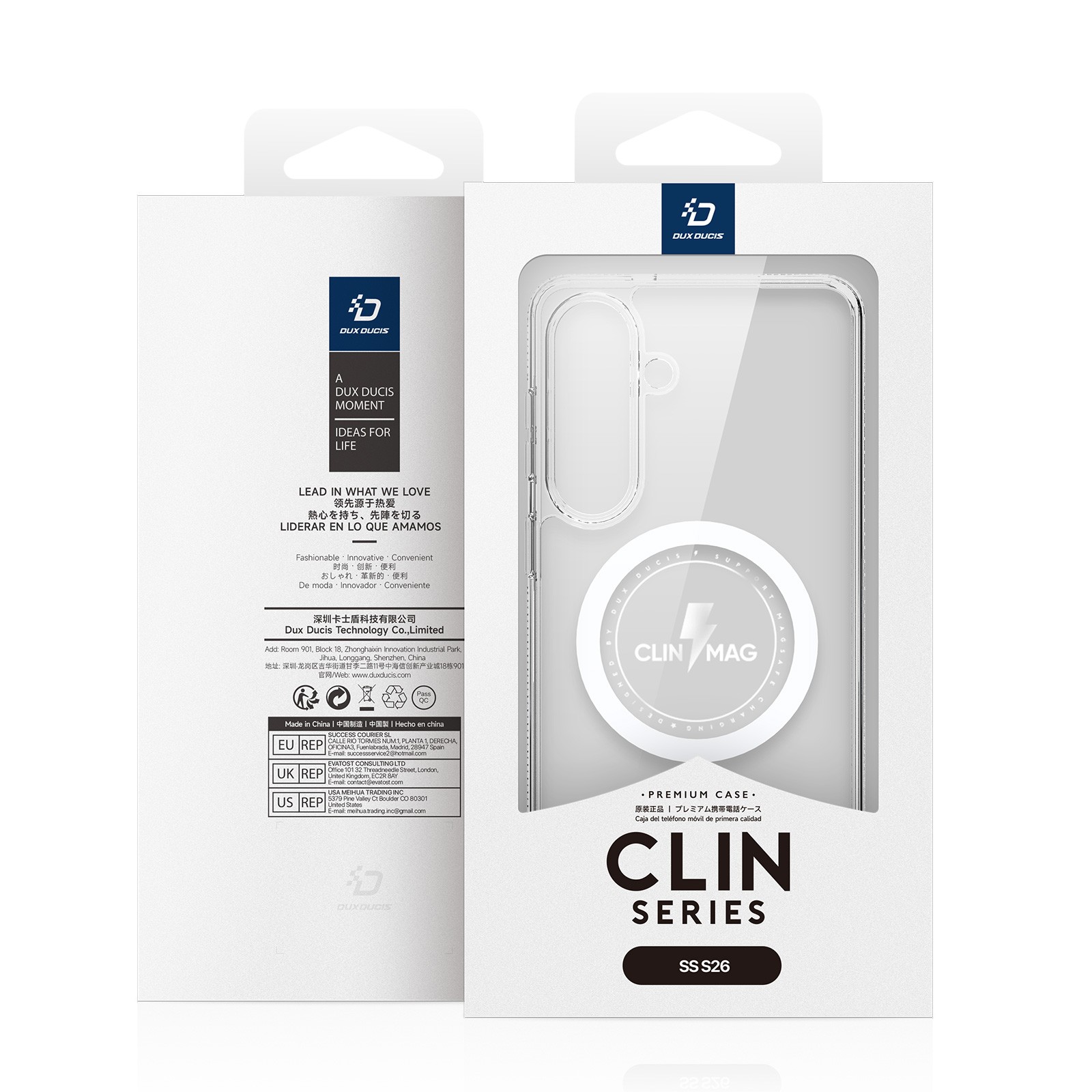 Telefoniümbris Dux Ducis Clin Magsafe Samsung SS947 S26 Plus läbipaistev - Image 4