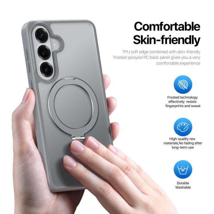 Telefoniümbris Dux Ducis Yind Magnetic Stand Samsung S942 S26 hall - Image 3