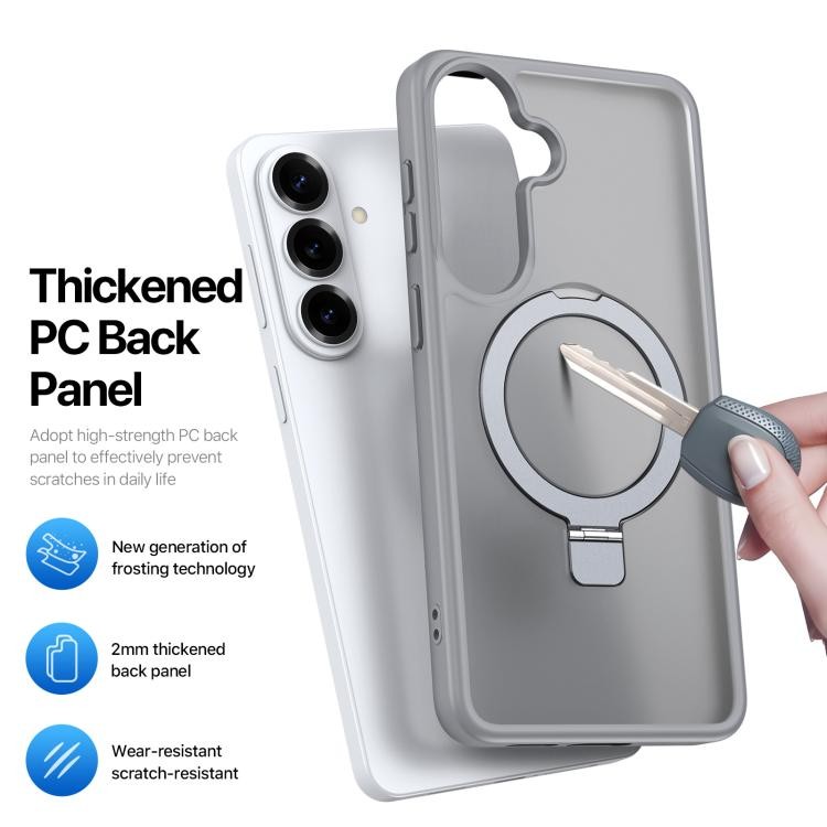 Telefoniümbris Dux Ducis Yind Magnetic Stand Samsung S942 S26 hall - Image 5