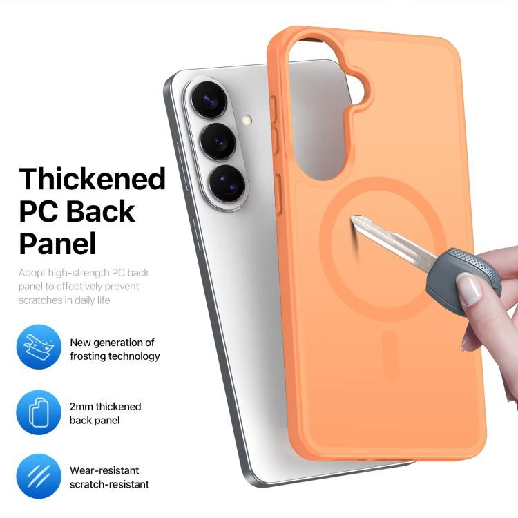 Telefoniümbris Dux Ducis Yind MagSafe Samsung S947 S26 Plus oranž - Image 5