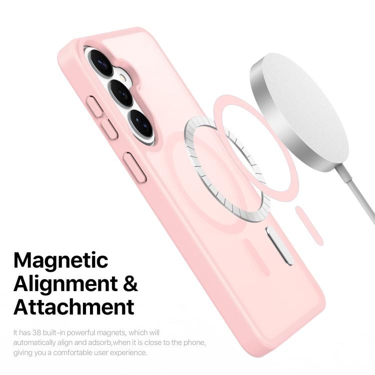 Telefoniümbris Dux Ducis Yind MagSafe Samsung S942 S26 roosa - Image 4