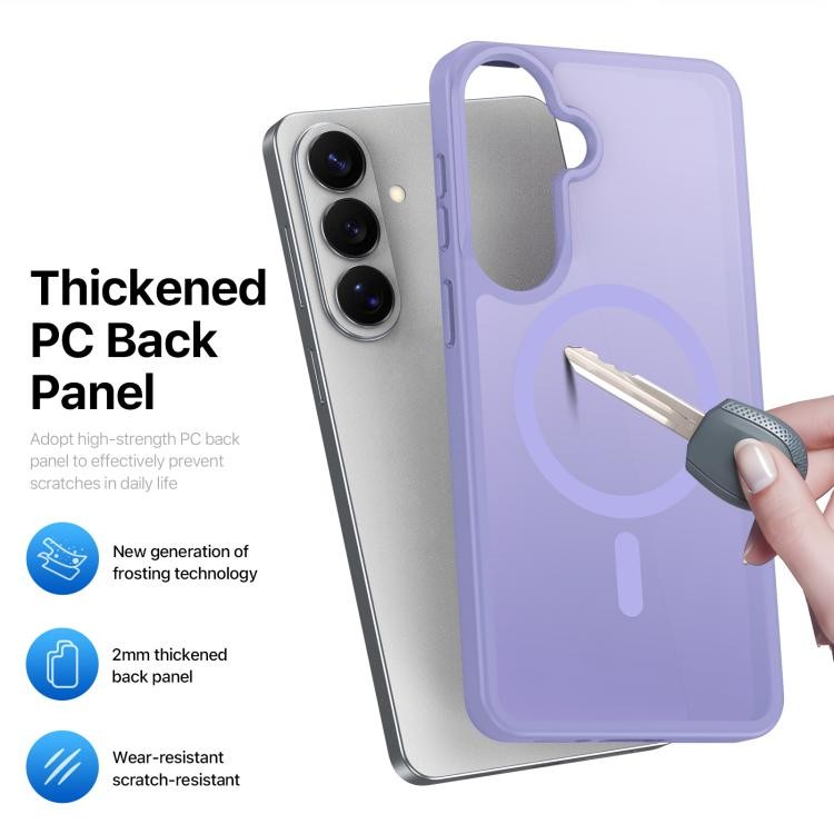 Telefoniümbris Dux Ducis Yind MagSafe Samsung S942 S26 lilla - Image 5