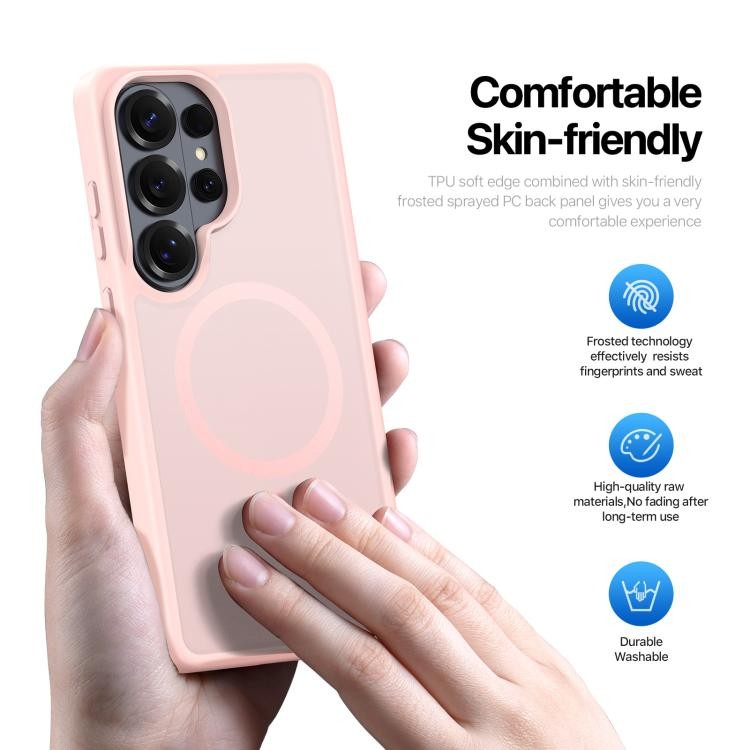 Telefoniümbris Dux Ducis Yind MagSafe Samsung S948 S26 Ultra roosa - Image 3