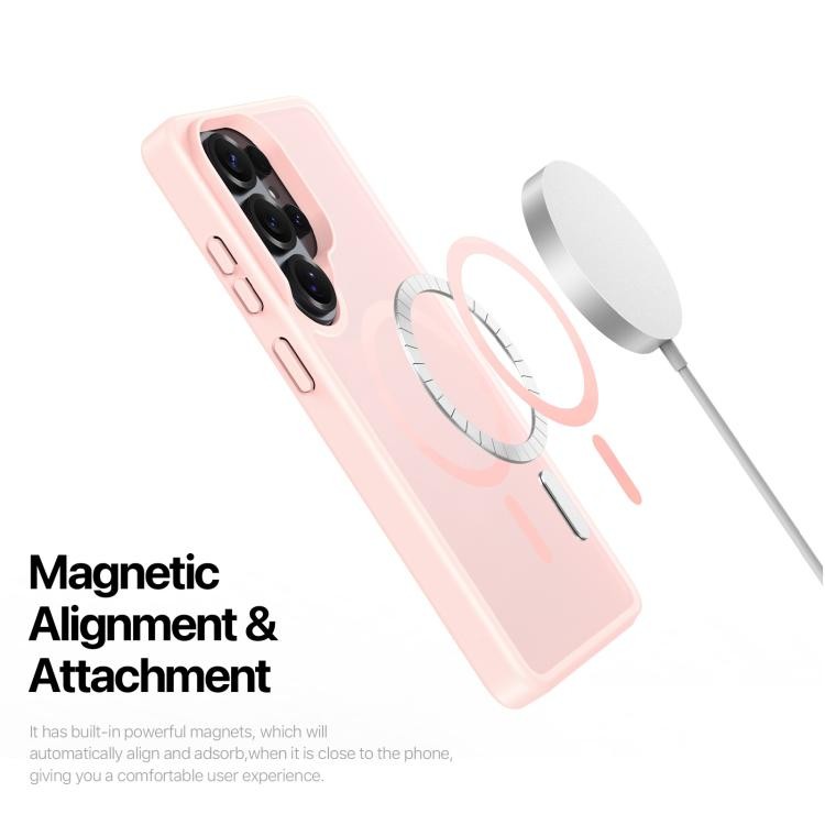 Telefoniümbris Dux Ducis Yind MagSafe Samsung S948 S26 Ultra roosa - Image 4