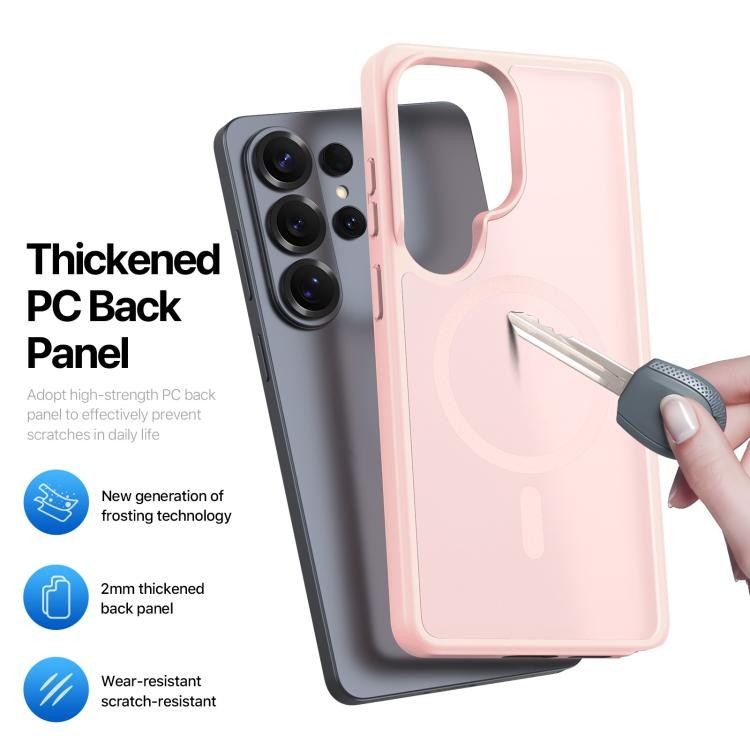 Telefoniümbris Dux Ducis Yind MagSafe Samsung S948 S26 Ultra roosa - Image 5