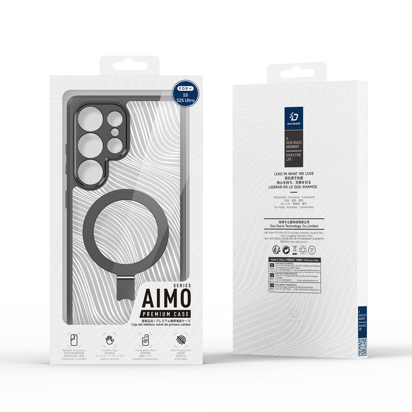 Telefoniümbris Dux Ducis Aimo Magnetic Stand Samsung S948 S26 Ultra - Image 2