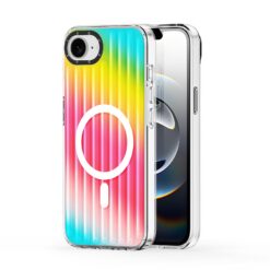 Telefoniümbris Dux Ducis Zest Apple iPhone 16e Gradient Rainbow