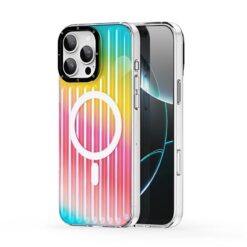 Telefoniümbris Dux Ducis Zest Apple iPhone 16 Pro Gradient Rainbow
