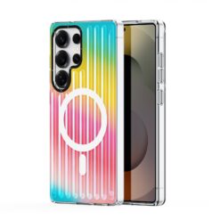 Telefoniümbris Dux Ducis Zest Samsung S938 S25 Ultra Gradient Rainbow