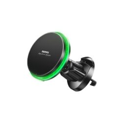Laadija-hoidjaga magnetauto Remax RM-C01 MagSafe 15W must