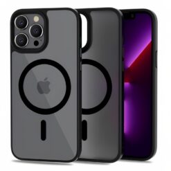 Telefoniümbris Reach Matte MagSafe Apple iPhone 15 Pro must