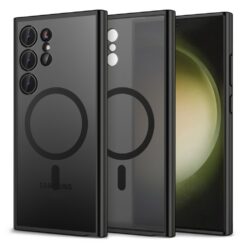 Telefoniümbris Reach Matte MagSafe Samsung S928 S24 Ultra must