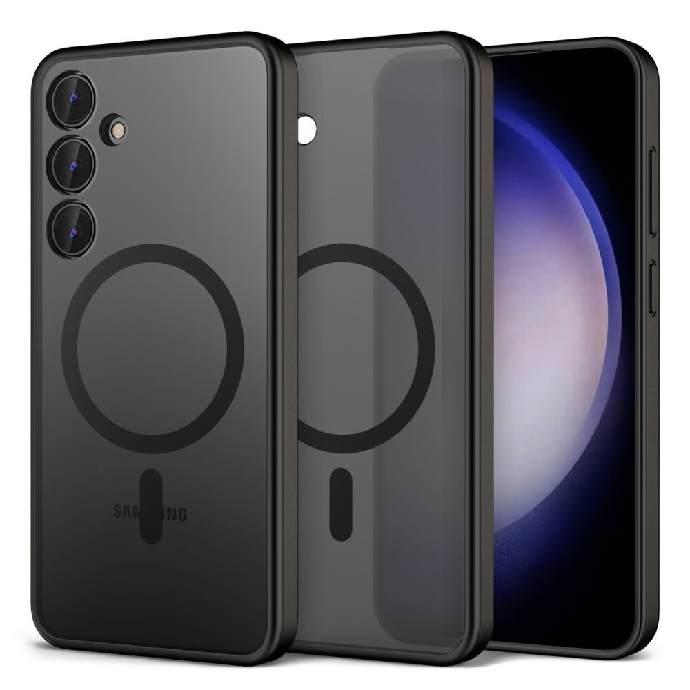 Telefoniümbris Reach Matte MagSafe Samsung S721 S24 FE must