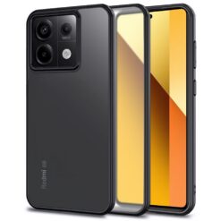 Telefoniümbris Reach Matte Xiaomi Redmi Note 14 Pro 5G/Poco X7 must