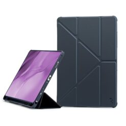 Telefoniümbris Reach Origami Samsung X110/X115 Tab A9 8.7/X130/X135 Tab A11 8.7 tumesinine