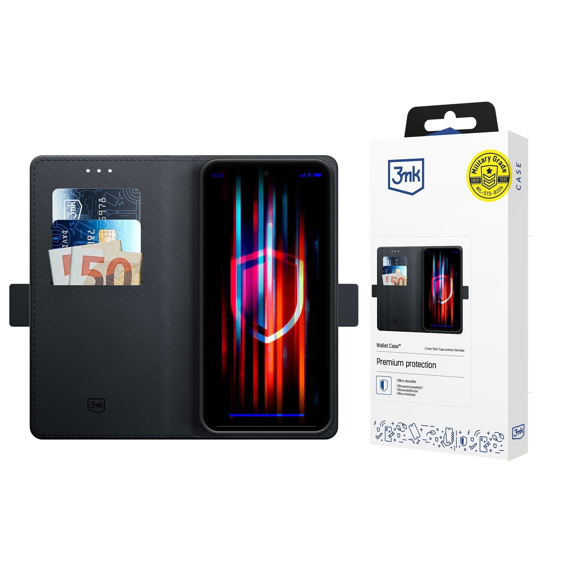 Telefoniümbris 3mk Wallet Case Samsung A175 A17 4G/A176 A17 5G must