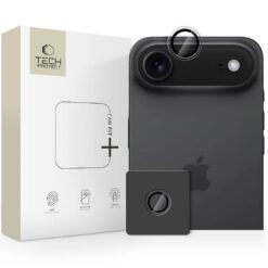 Kaamera kaitseklaas Tech-Protect CamRing Fit+ Apple iPhone Air läbipaistev