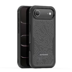 Telefoniümbris Dux Ducis Shld Apple iPhone Air must (Contour Pattern)