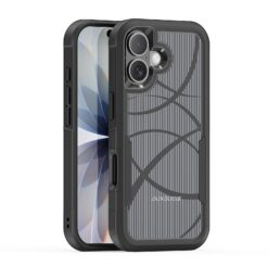 Telefoniümbris Dux Ducis Shld Apple iPhone 17 must (Rhythm Pattern)