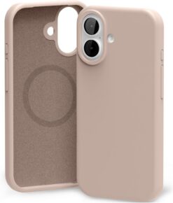 Telefoniümbris Mercury Pure Magsafe Silicon Case Apple iPhone 17 roosa liivavärv