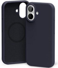 Telefoniümbris Mercury Pure Magsafe Silicon Case Apple iPhone 17 tumesinine