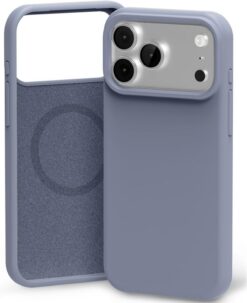 Telefoniümbris Mercury Pure Magsafe Silicon Case Apple iPhone 17 Pro lavendli hall