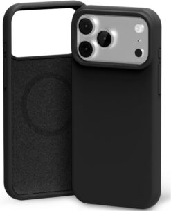 Telefoniümbris Mercury Pure Magsafe Silicon Case Apple iPhone 17 Pro Max must