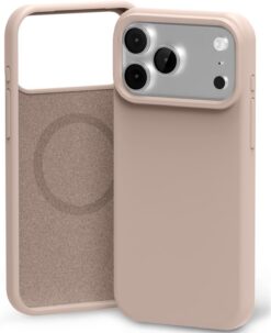 Telefoniümbris Mercury Pure Magsafe Silicon Case Apple iPhone 17 Pro Max roosa liivavärv