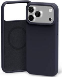 Telefoniümbris Mercury Pure Magsafe Silicon Case Apple iPhone 17 Pro Max tumesinine