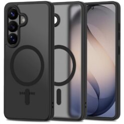 Telefoniümbris Reach Matte MagSafe Samsung S942 S26 must