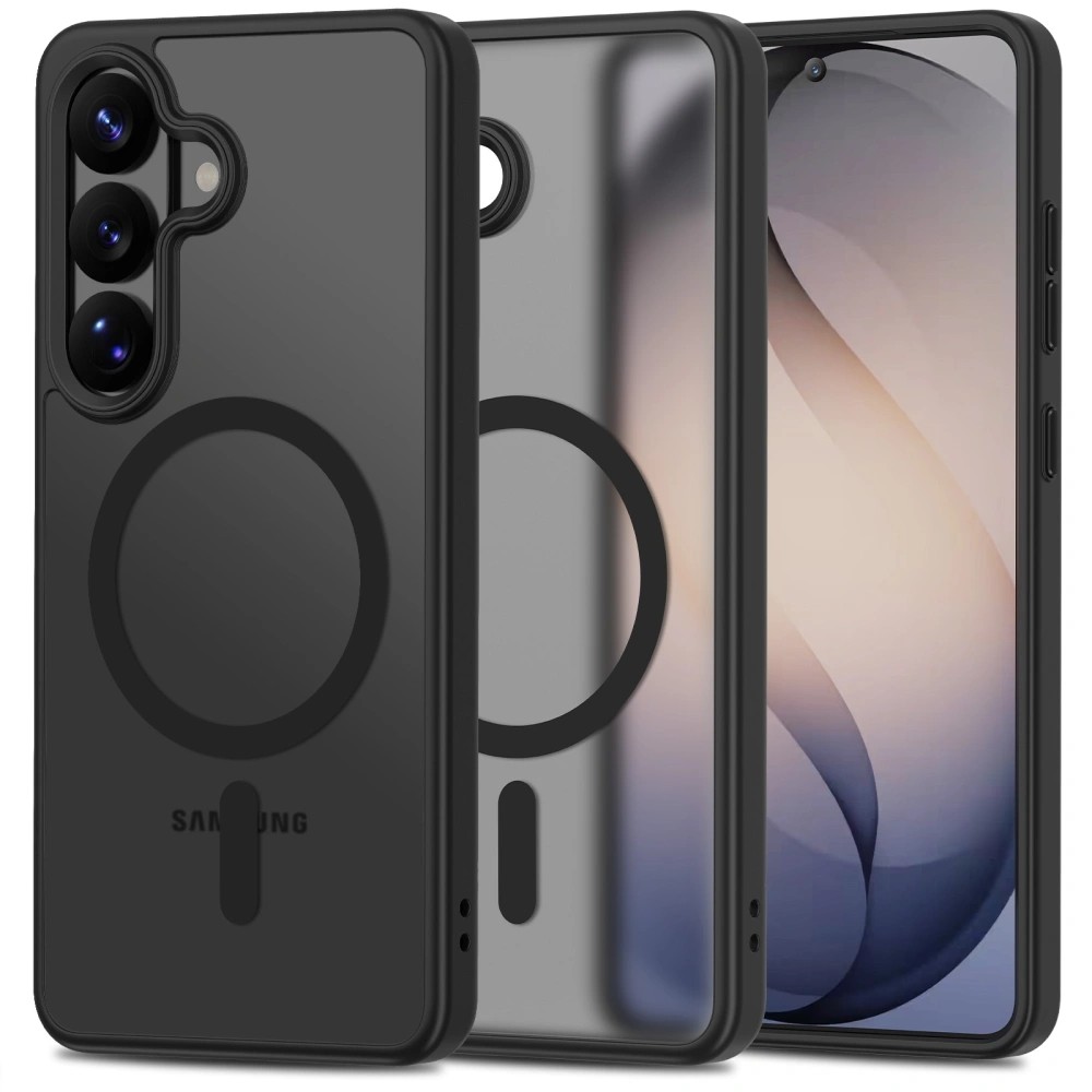 Telefoniümbris Reach Matte MagSafe Samsung S942 S26 must