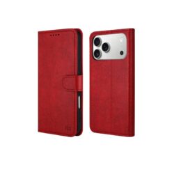 Telefoniümbris HDD Clasp Wallet Case Samsung A536 A53 5G punane