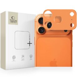 Kaamera kaitse Tech-Protect CamAlloy Apple iPhone 17 Pro Max Cosmic Orange