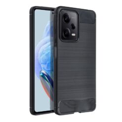 Telefoniümbris CARBON Xiaomi Redmi Note 12 Pro 5G must