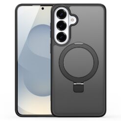 Telefoniümbris Dux Ducis Yind Magnetic Stand Samsung S942 S26 must