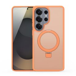 Telefoniümbris Dux Ducis Yind Magnetic Stand Samsung S948 S26 Ultra oranž