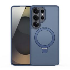 Telefoniümbris Dux Ducis Yind Magnetic Stand Samsung S948 S26 Ultra tumesinine