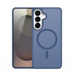 Telefoniümbris Dux Ducis Yind MagSafe Samsung S942 S26 tumesinine