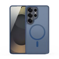 Telefoniümbris Dux Ducis Yind MagSafe Samsung S948 S26 Ultra tumesinine