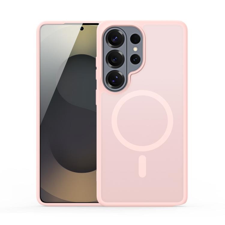 Telefoniümbris Dux Ducis Yind MagSafe Samsung S948 S26 Ultra roosa