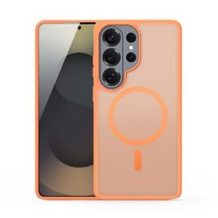 Telefoniümbris Dux Ducis Yind MagSafe Samsung S948 S26 Ultra oranž