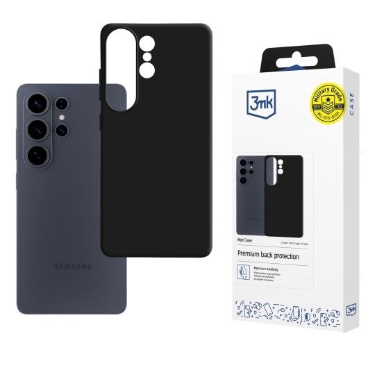 Telefoniümbris 3mk Matt Case Samsung S948 S26 Ultra must