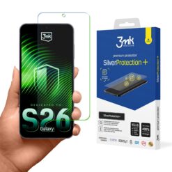 LCD kaitsekile 3mk Silver Protection+ Samsung S942 S26