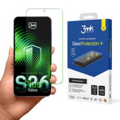 LCD kaitsekile 3mk Silver Protection+ Samsung S947 S26 Plus