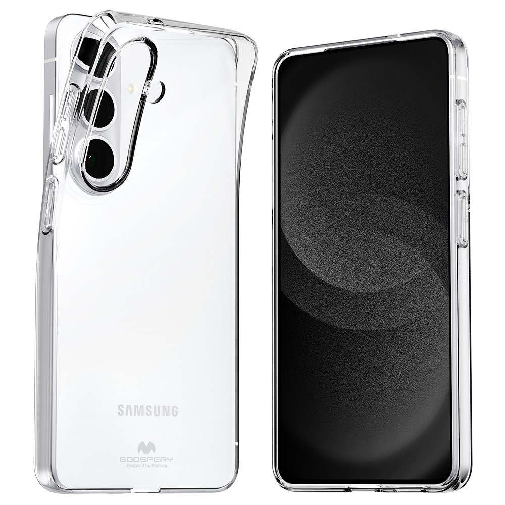 Telefoniümbris Mercury Jelly Clear Samsung S942 S26 läbipaistev