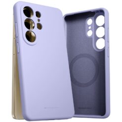 Telefoniümbris Mercury Pure Magsafe Silicon Case Samsung S948 S26 Ultra lavendli hall